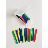 Рахункові палички, 25 шт., 5 шт. в упаковці