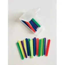 Счетные палочки, 25 шт., 5 шт. в упаковке