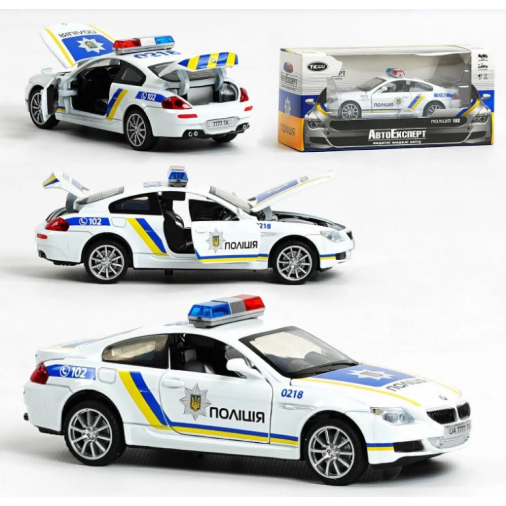 Машинка металопластик TK7777UA