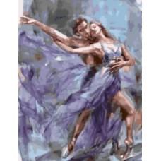 Алмазна мозаїка на підрамнику "Закохані" Josef Otten 40х50см, у картонній упаковці, 71212_BGLE