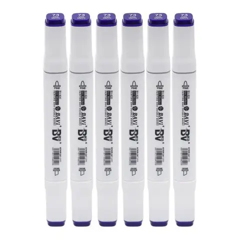 Скетч-маркер двосторонній №73, на спиртовій основі, 10 шт.