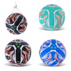 М'яч футбольний №5 PU 420 g, 3 кольори /60/