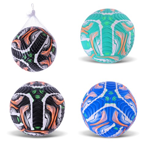 М’яч футбольний, 420 г, матеріал PU, розмір №5 (В асортименті)