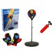 Боксерський набір, груша 24 см, металева стійка 121 см, 2 рукавички 22 см, насос