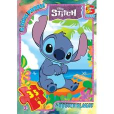 Пазли ТМ "G-Toys" із серії "Stitch", 35 ел.