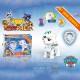 Герой голова обертається, висота 7.5 см, рухливі передні кінцівки, жетон кріпиться на одяг, в кор. /240-2/