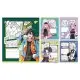 Зошити учнівські 18 аркушів клітинка Yes Anime teenagers, 25 шт. в упаковці