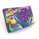 Набір для творчості Кінетичний пісок Kidsand, 1600 г, з пісочницею, Danko Toys