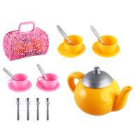 Кошичок із набором посуду ТехноК, 25x22x11 см