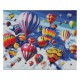 Набір для творчості алмазна картина Повітряні кулі Strateg KB089, 30x40 см