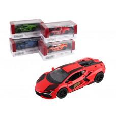 Модель легкова LAMBORGHINI REVUELTO 5'' KT5459FW Livery Edition метал.інерц.відкр.дв.4кол.кор./96/