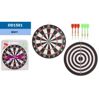 Дартс з дротиками 15'' D1501
