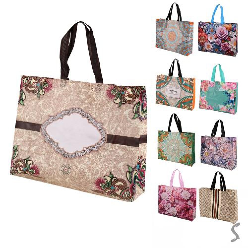 Сумка-шоппер 42*32*10см R98631, ціна за 5 шт. /1500/