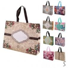 Сумка-шоппер 42*32*10см R98631, ціна за 5 шт. /1500/