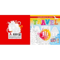 Розфарбовка 200×200 мм 16 сторінок 22331