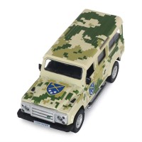 Автомодель серії Шеврони Героїв LAND ROVER DEFENDER, ОК СХІД