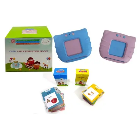 Кишенькова абетка Монтессорі Котик, 255 карток