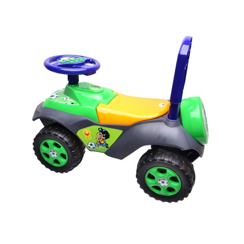 Машинка-каталка Автошка, Doloni-toys, 0142/R,U/02