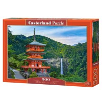 Пазли Castorland Сейганто-дзі, Японія, 500 елементів, 47x33 см, B-53773
