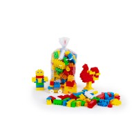 Конструктор "Mini Blocks №3", 144 деталі, Бамсик