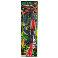 Військовий набір, автомат, 3 стріли на присосці, 57x3x17 см