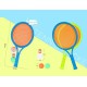Набір ракеток для бадмінтону 9N-3309
