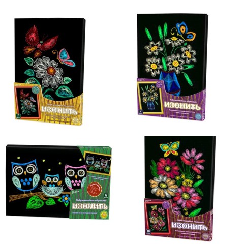 Набір креативної творчості Ізонітка малий, Danko Toys