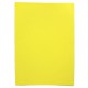 Фоаміран EVA 1,7 мм жовтий флуоресцентний глітер А4 10 листів 17F-001