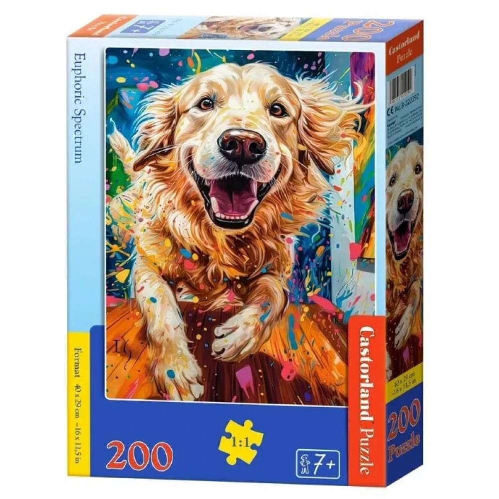Пазл Castorland "Ейфоричний спектр" 200 елементів, 40x29см B-222292