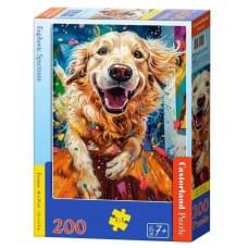 Пазл Castorland "Ейфоричний спектр" 200 елементів, 40x29см B-222292