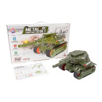 Конструктор Металевий, ТехноК, 9307