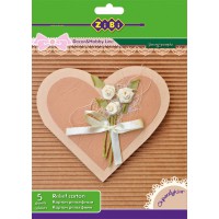 Гофрокартон кольоровий А5, 5 кольорів, 5 аркушів