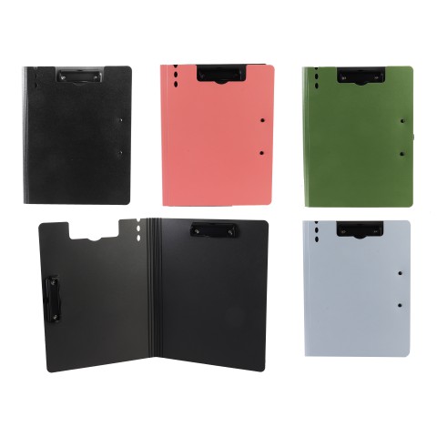 Планшет-папка Бізнес з металевим притиском, 24x31.5 см (В асортименті)