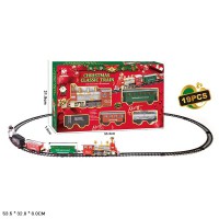 Залізна дорога 19 елементів Merry Cristmas 625-107