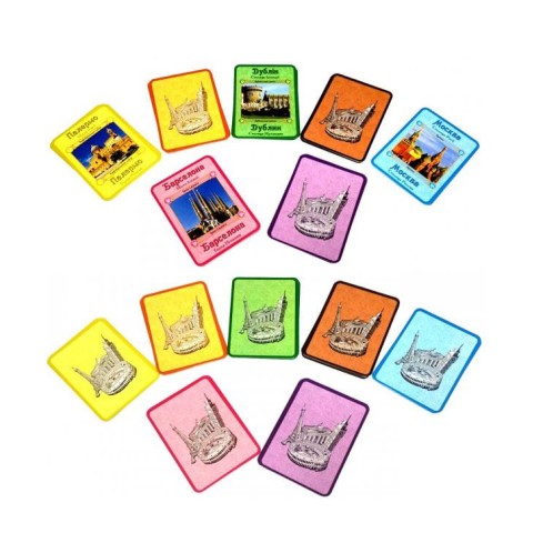 Настільна гра Artos Games, Галопом по Європам