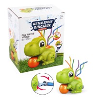 Іграшка-фонтан для купання Динозавр