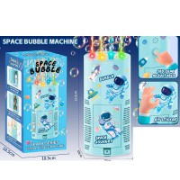 Мильна гра Космічні бульбашки, зі світловими та звуковими ефектами , з запасною насадкою