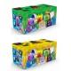 В'язка маса "3 в 1 "magnetic slime", "fluffy slime", "crazy slime fluoric" укр/рос (8) danko toys