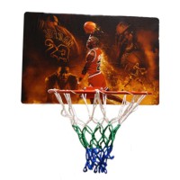 Баскетбольний набір, щит 60x40 см, кільце 35 см