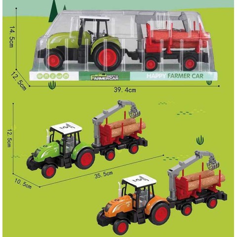 Трактор, інерція, знімний причіп (В асортименті)