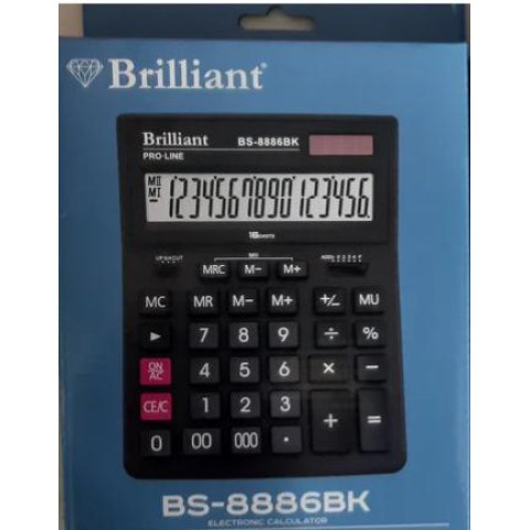 Калькулятор BS-8886BK