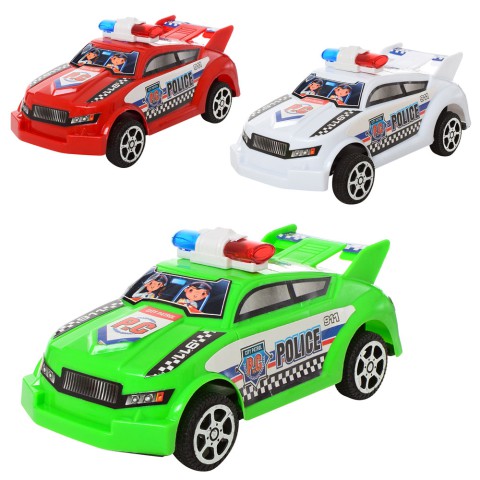 Машинка інерційна, поліція (В асортименті)