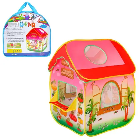 Намет ігровий дитячий каркасний Магазин, MR1481