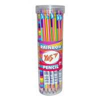 Олівці кольорові Yes Rainbow, 36 кольорів, уп. 290575