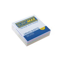 Блок паперу для нотаток Зебра, 90x90x40 мм, склеєний