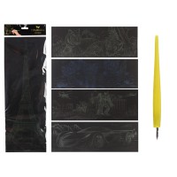 Креативна творчість Гравюра панорама, економ, Danko Toys