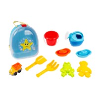 Набір для гри з піском у рюкзаку ТехноК 8881