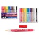 Набір акрилових маркерів, 12 кольорів, 12 шт.