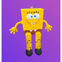 3D Спанч Боб, 11 см, рухливий