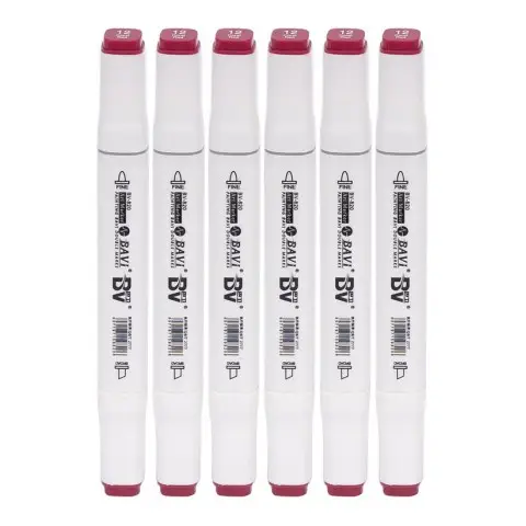 Скетч-маркер двосторонній №12, на спиртовій основі, 10 шт.